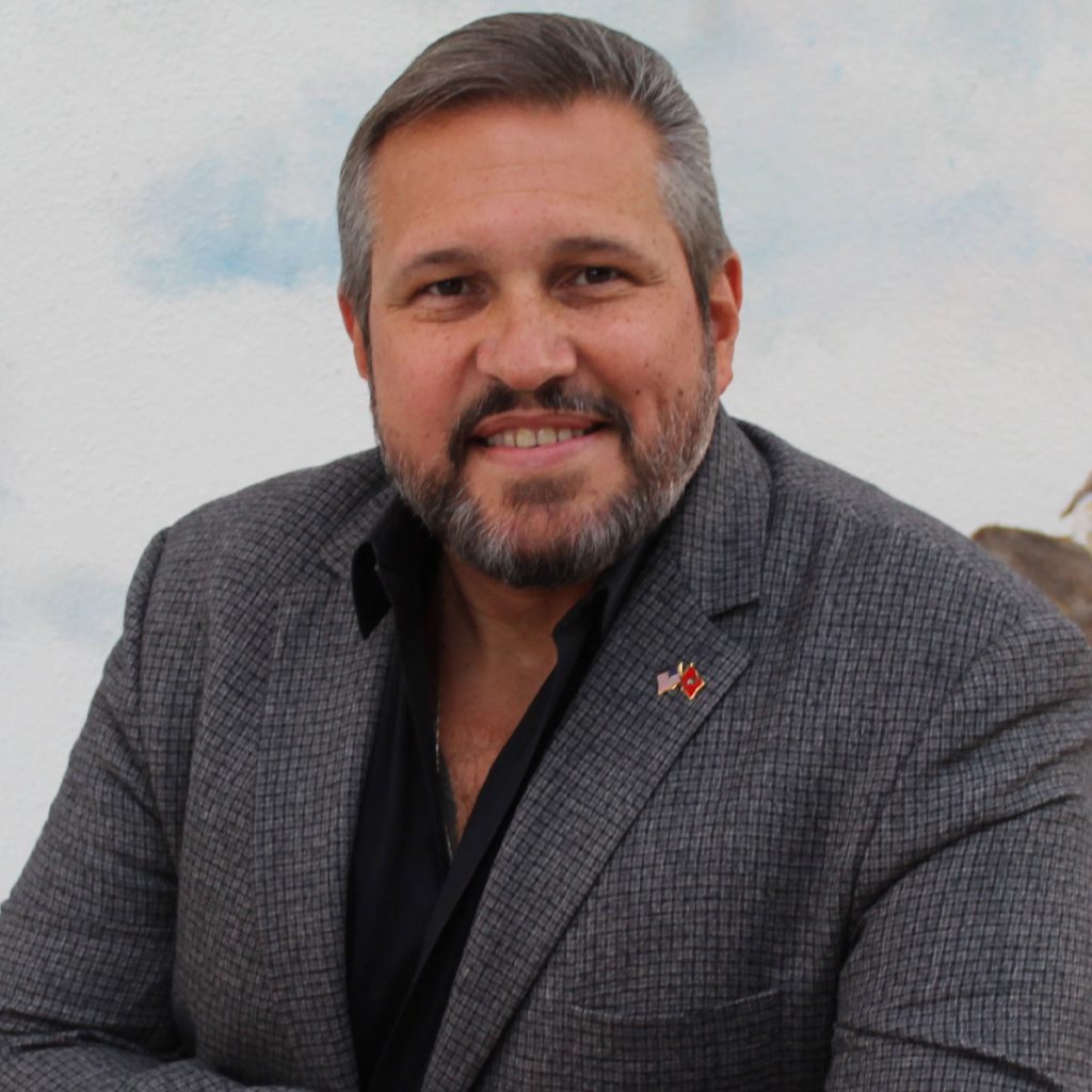 Major Michael Carrasquilla headshot