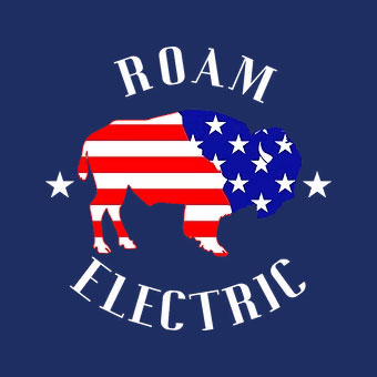 Roam Electric logo