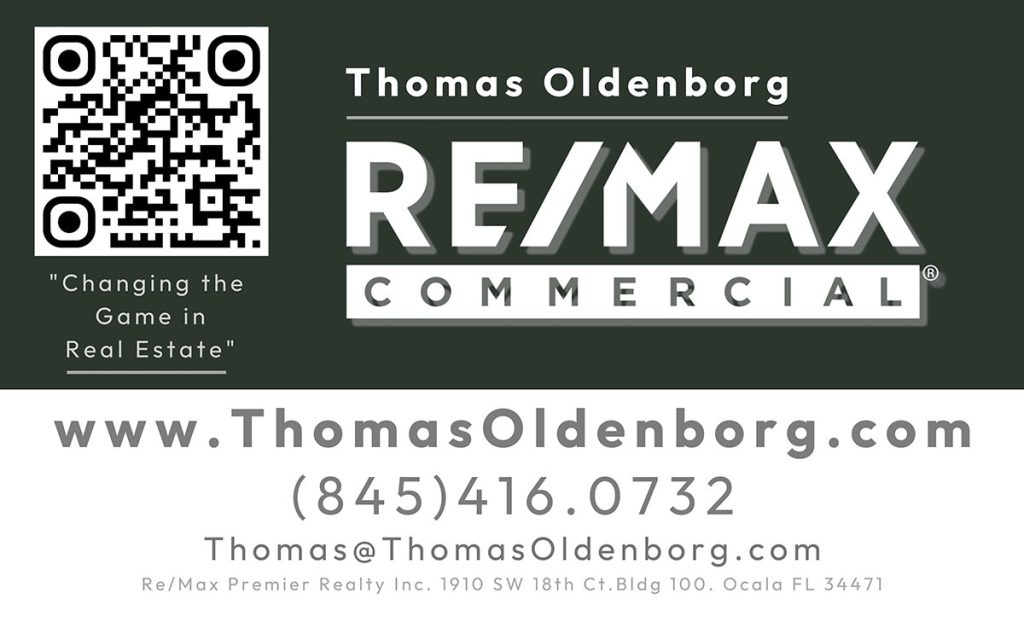 Thomas Oldenborg Remax logo