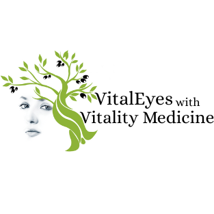 Vital Eyes with Vitality Medicine logo