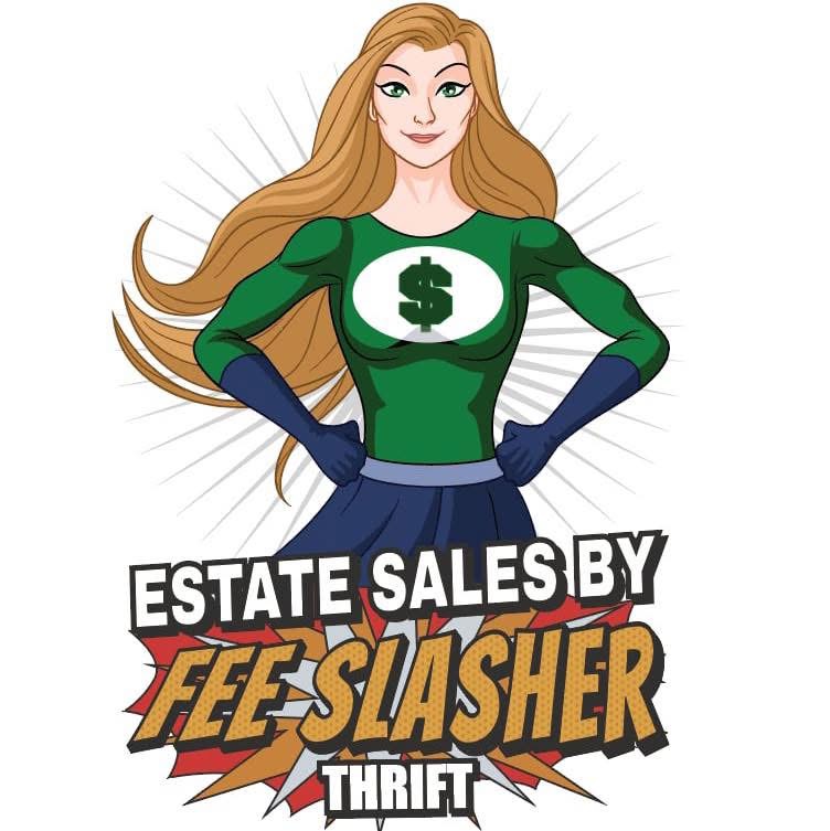 Estate Sales by Fee Slasher Logo
