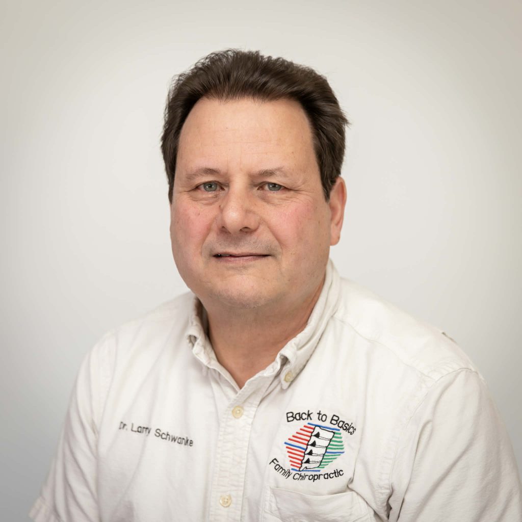 Dr. Larry Schwanke headshot